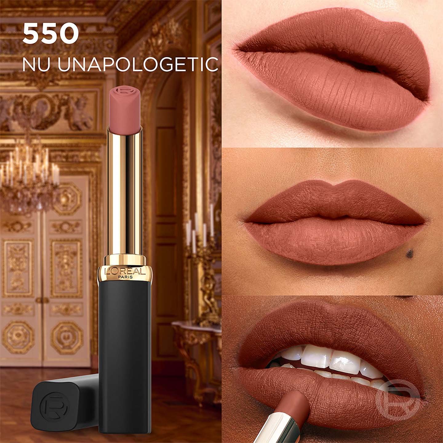 Color Riche Ivm Nudes Of Worth Tono 550